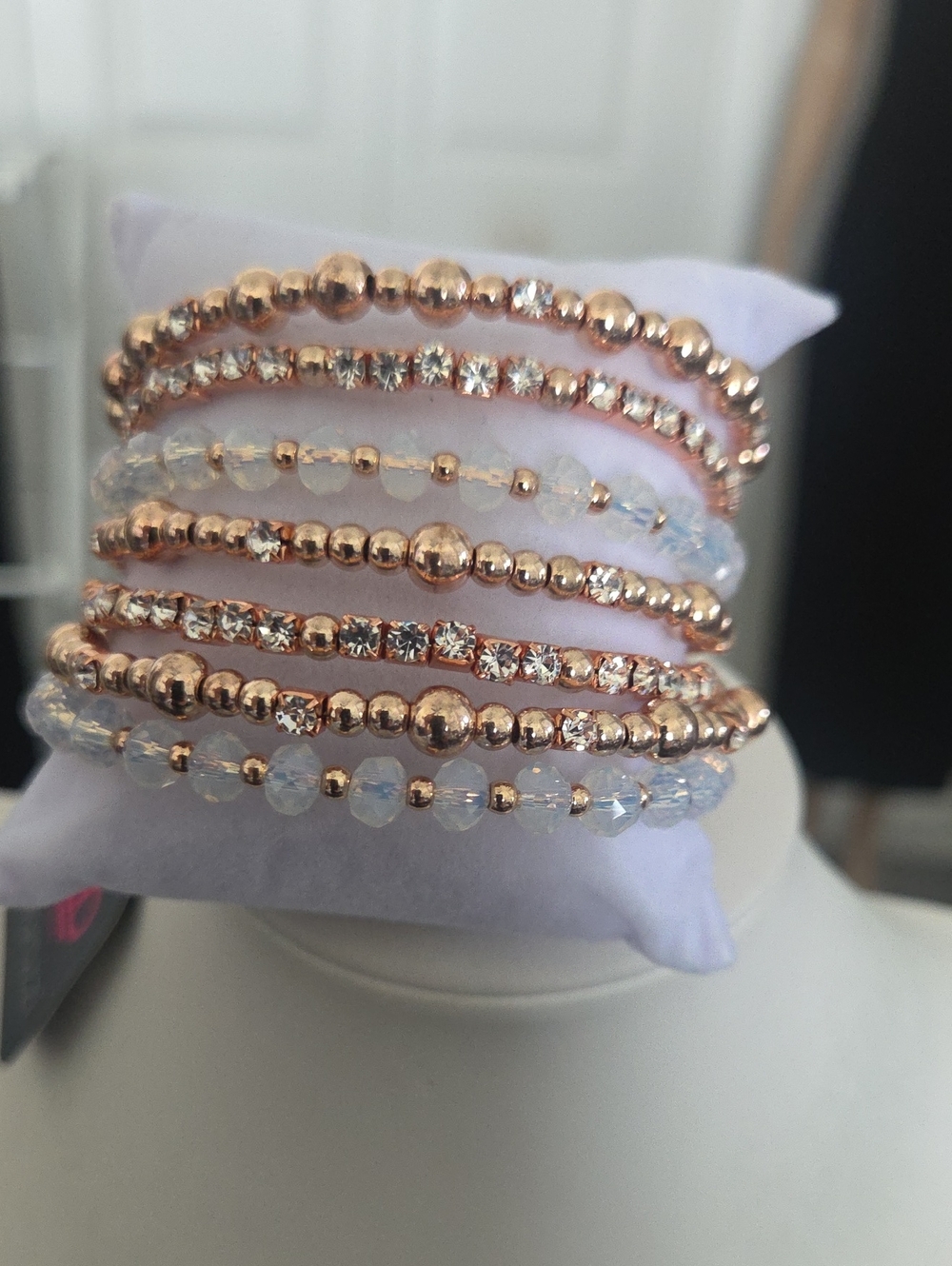 Paparazzi Rose Gold Bling Bracelet NWT